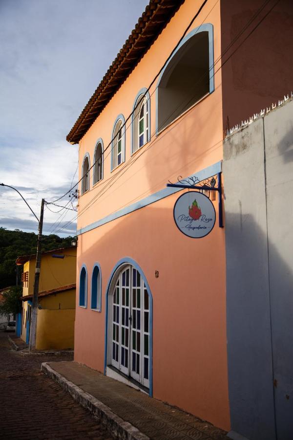 Pitaya Rosa Pousada Lencois Exterior foto