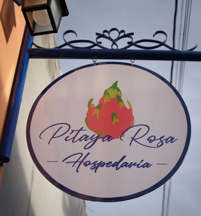 Pitaya Rosa Pousada Lencois Exterior foto